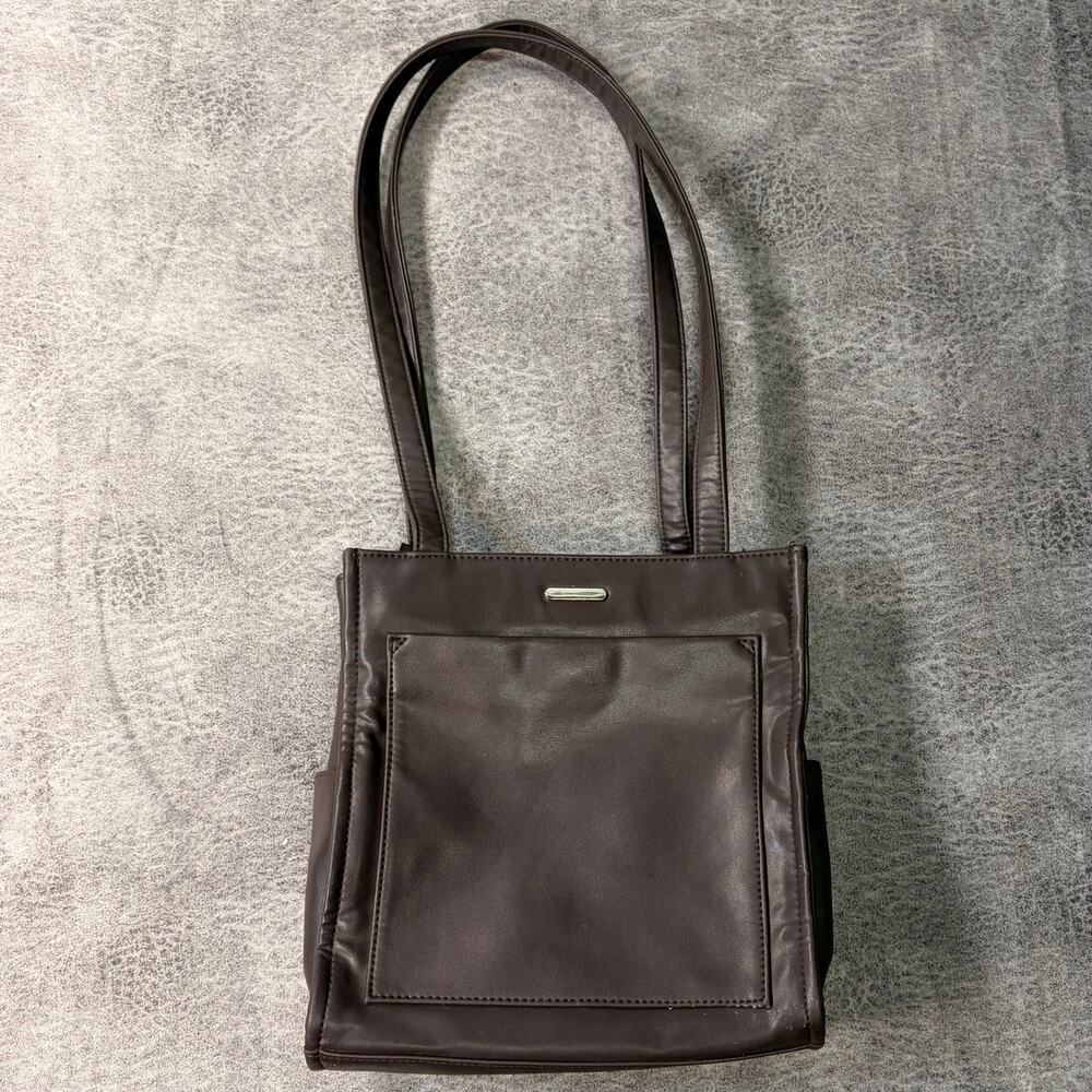 Vintage St. Johns Bay Brown Leather Bag